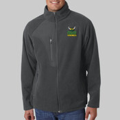 Helmet - Copy of UltraClub Adult Micro-Fleece Full-Zip Jacket