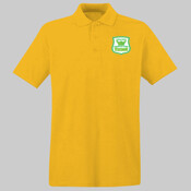 Badge  - UltraClub® Men's Cool & Dry Mesh Piqué Polo