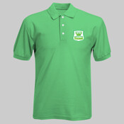 Small Badge  - UltraClub® Men's Classic Platinum Polo