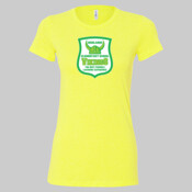 Badge - Juniors' Fit Cotton/Polyester T-Shirt