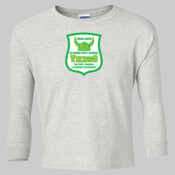 Badge - Ultra Cotton™ Youth Long Sleeve T-Shirt