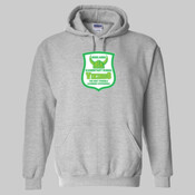 Badge -Heavy Blend™ Hooded Sweatshirt