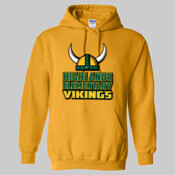 Big Helmet - Heavy Blend™ Hooded Sweatshirt 3